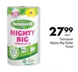 Save Twinsaver Mighty Big Roller Towel offer