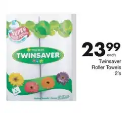 Save Twinsaver Roller Towels offer