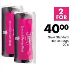 Save Save Standard Refuse Bags offer