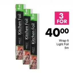 Save Wrap-It Light Foil offer