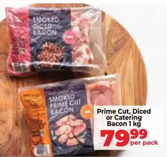 Smoked Prime Cut Bacon
