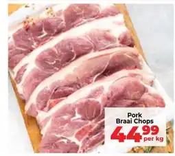 Food Lover's Market Pork Braai Chops offer