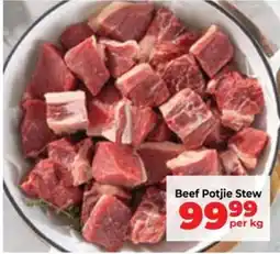 Food Lover's Market Beef Potjie Stew offer