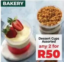 Food Lover's Market Dessert Cups Assorted offer