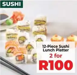 Food Lover's Market Sushi offer