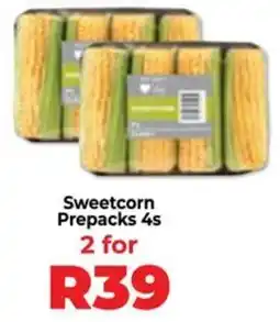 Food Lover's Market Sweetcorn Prepacks 4s offer