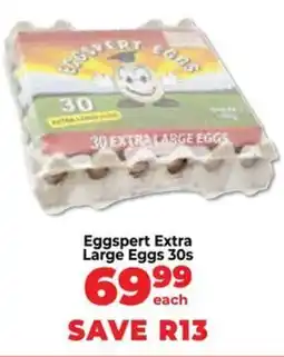 Food Lover's Market Eggspert Extra Large Eggs 30s offer