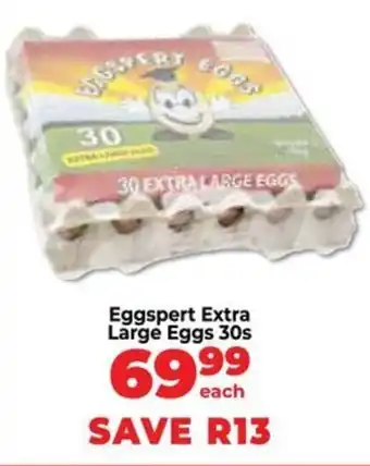 Eggspert Extra Large Eggs 30s