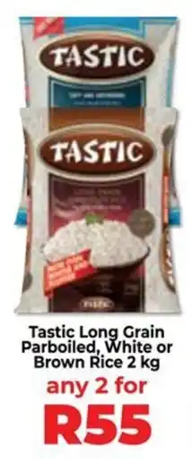 Food Lover's Market Tastic Long Grain Parboiled, White or Brown Rice offer