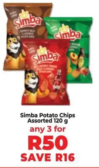 Simba Potato Chips Assorted