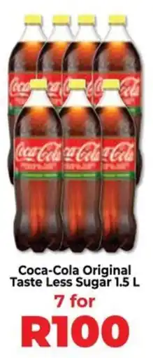 Food Lover's Market Coca-Cola Original Taste Less Sugar offer