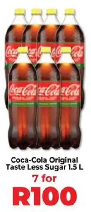Coca-Cola Original Taste Less Sugar