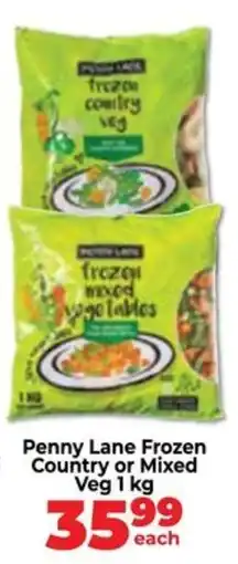 Food Lover's Market Penny Lane Frozen Country or Mixed Veg offer