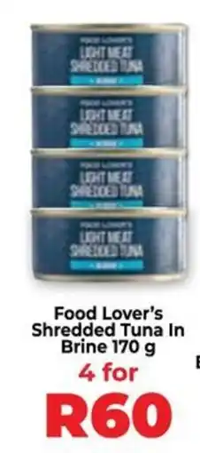 Food Lover's Market Food Lover's Shredded Tuna In Brine offer