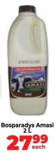 Food Lover's Market Bosparadys Amasi offer