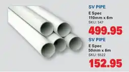 Cashbuild SV PIPE offer
