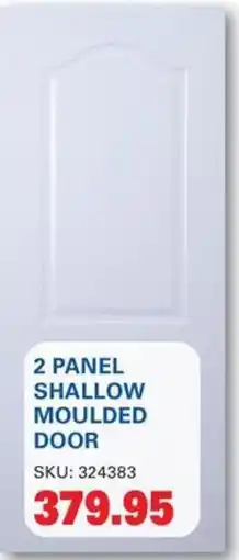Cashbuild 2 PANEL SHALLOW MOULDED DOOR offer