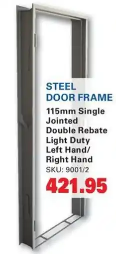 Cashbuild STEEL DOOR FRAME offer