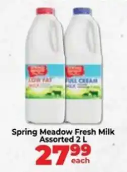 Food Lover's Market Spring Meadow Fresh Milk Assorted offer