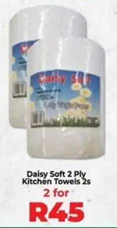 Food Lover's Market Daisy Soft 2 Ply Kitchen Towels offer
