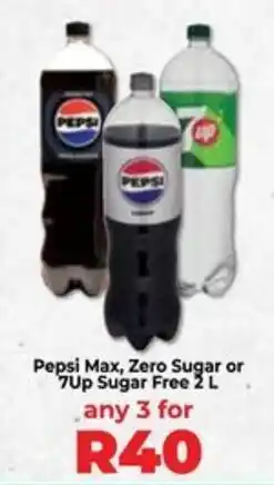 Food Lover's Market Pepsi Max, Zero Sugar or 7Up Sugar Free offer