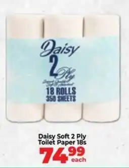 Food Lover's Market Daisy Soft 2 Ply Toilet Paper offer