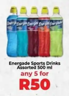 Energade Sports Drinks Assorted