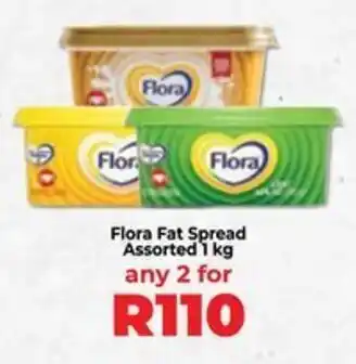 Flora Fat Spread Assorted