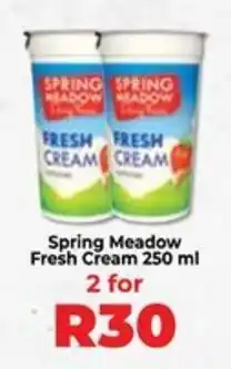 Food Lover's Market Spring Meadow Fresh Cream offer