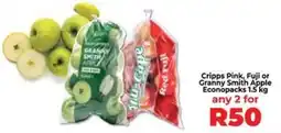 Food Lover's Market Cripps Pink, Fuji or Granny Smith Apple Econopacks offer