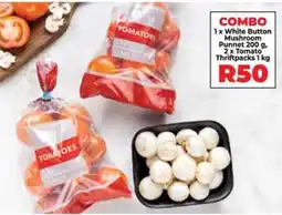 Food Lover's Market White Button Mushroom offer