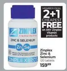 Dis-Chem Zinplex Zinc & Selenium offer