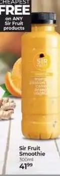 Dis-Chem Sir Fruit Smoothie offer