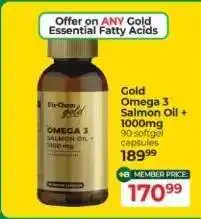 Dis-Chem Gold Omega 3 Salmon Oil + 1000mg offer