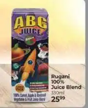 Dis-Chem Rugani 100% Juice Blend offer