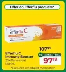 Dis-Chem Efferflu C Immune Booster offer