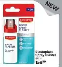 Dis-Chem Elastoplast Spray Plaster offer