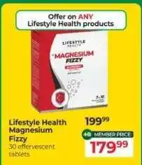 Dis-Chem Lifestyle Health Magnesium Fizzy offer