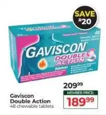 Dis-Chem Gaviscon Double Action offer