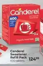 Dis-Chem Canderel Sweetener Refill Pack offer