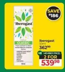 Dis-Chem Iberogast offer