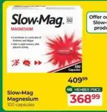 Dis-Chem Slow•Mag Magnesium offer