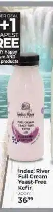 Dis-Chem Indezi River Full Cream Yeast-Free Kefir offer