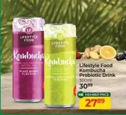 Dis-Chem Lifestyle Food Kombucha Probiotic Drink offer