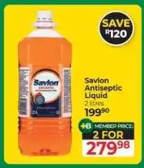 Dis-Chem SAVLON Antiseptic Liquid offer