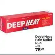 Dis-Chem Deep Heat Pain Relief Rub offer