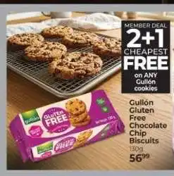 Dis-Chem Gullón Gluten Free Chocolate Chip Biscuits offer