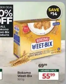 Dis-Chem Bokomo Weet-Bix offer