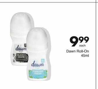 Save Dawn Roll-On 45ml offer