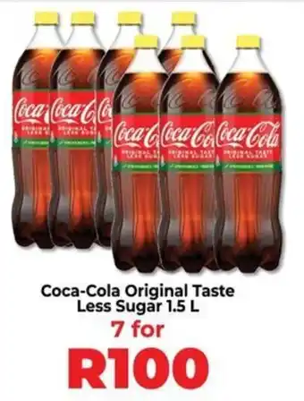 Coca-Cola Original Taste Less Sugar